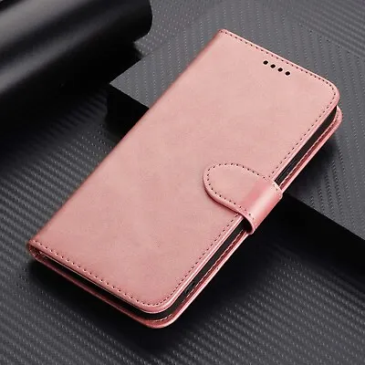 $9.99 • Buy For Samsung Galaxy S7 S7 Edge S8 S9 Plus Wallet Leather Case Flip Card Cover