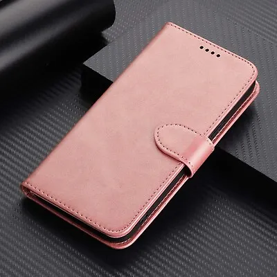 For Samsung Galaxy S7 S7 Edge S8 S9 Plus Wallet Leather Case Flip Card Cover • $9.99