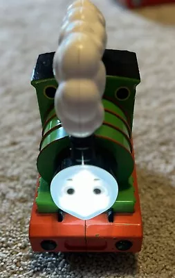 2009 Mattel Thomas The Tank Engine Percy Train Talking Flashlight - Works Great! • $10