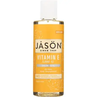 Jason Vitamin E 5000 I.U. Skin Oil 5000 Iu 4 Fl Oz Liq • $11.69