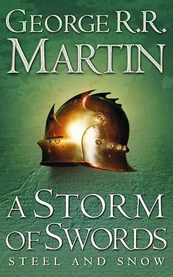 A Storm Of Swords: Steel And Snow (A Song Of Ice And Fire Book 3 Part 1)Georg • £3.28