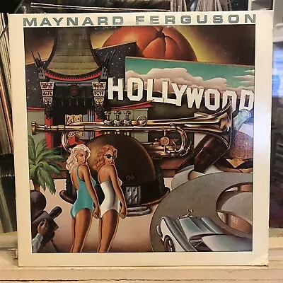 [SOUL/JAZZ]~EXC LP~MAYNARD FERGUSON~Hollywood~{1982~CBS~Issue]~PROMO • $8.99