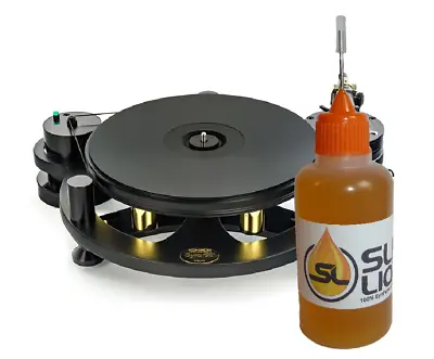 Slick Liquid Lube Bearings BEST 100% Synthetic Oil For Michell Gyrodec Turntable • $14.97