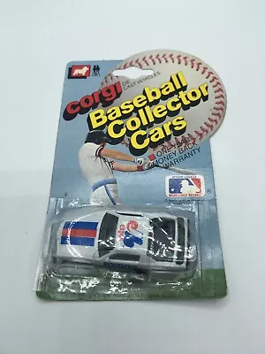 Corgi Baseball Collector Car # 519 Montreal Expos Trans-Am Real Tires New Sealed • $9.99