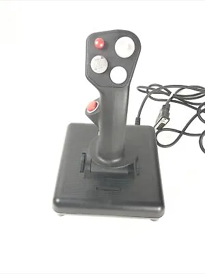 CH Products F-16 Combatstick FSCU99 Flight Sim Joystick USA • $34.98