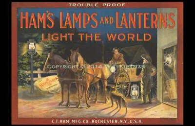 $16.95 • Buy C.T. Ham Lantern Poster
