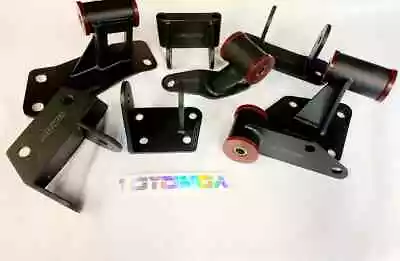 Lotus Elise/Exige S2-S3 K Swap Engine Mount Kit K20 K24 K24A2 K20A2 K20Z3 K20Z1 • $625