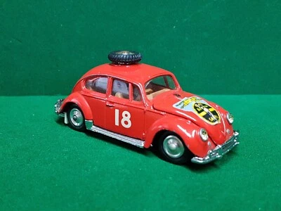 £24 • Buy Vintage CORGI No. 256 VW BEETLE 1200 EAST AFRICAN SAFARI VG CONDITION 