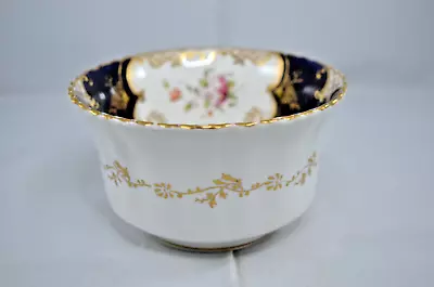 Coalport Blue Batwing Open Sugar Bowl • £40