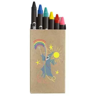 'The Magical Creations Of A Wondrous Magician ' Coloured Crayon Set (CY00026377) • £3.99