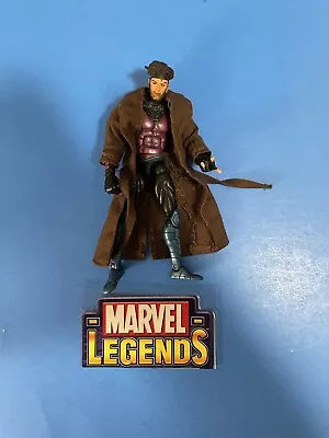 Toybiz Marvel Legends Uncanny X-men Gambit 2004 Action Figure. • $19.99