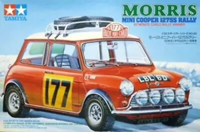 TAMIYA 1/24 Morris Mini Cooper 1275S Rally '67 Monte Carlo Winner • $236.70