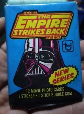 1980 Topps Star Wars The Empire Strikes Back Series 2 - SEALED Wax Pack Vintage • $20.88