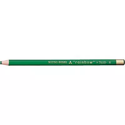 Mitsubishi Pencil Color Pencil Water-based Dermatograph No.7610 Green 1 Dozen K7 • $23.38