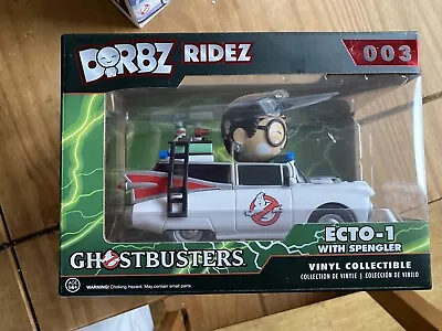 Funko Dorbz Ridez Ghostbusters Ecto 1 With Spengler Figure & Ride Brand New • £50