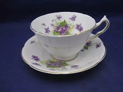 Vintage Collingwood Tea Cup & Saucer - Bone China - England - Beautiful • $8