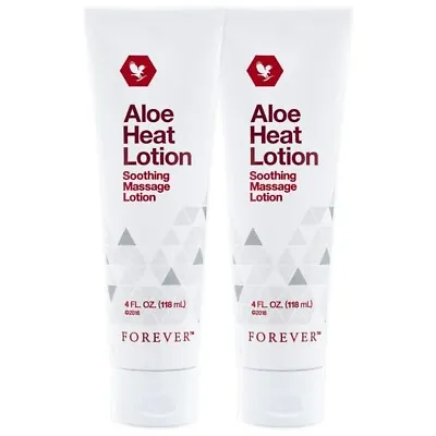 £40.25 • Buy Forever Living Aloe Heat Lotion 4oz. (Two Pack) Long Expiry