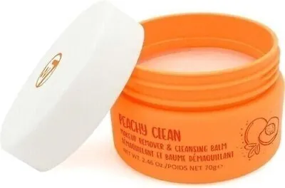 W7 Peachy Clean Makeup Remover & Cleansing Balm Natural Peach-Extract • £4.49