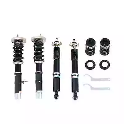 BC Racing BR Series Coilovers For 1985-1987 BMW 3 Series (45mm) Weld-In (E30) • $1195