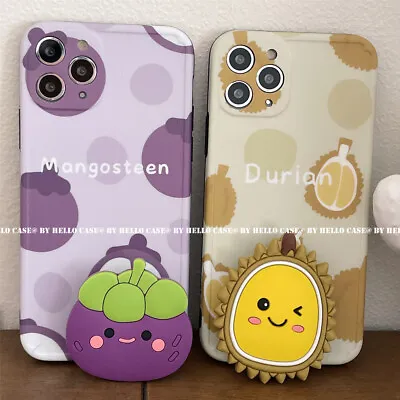 $12.16 • Buy Cute Cartoon Fruit Stand Case Cover For IPhone11 Pro Max Xs XR 7 8 Plus SE 20