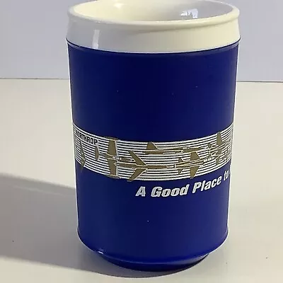 Vintage Northrop A Good Place To Work Insulated Aladdin Mug • $19.99