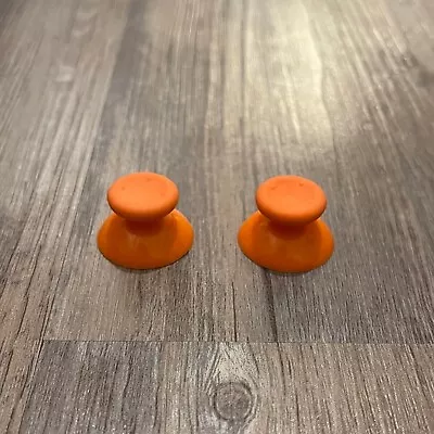$7.99 • Buy 2 Orange Xbox 360 Custom Thumbsticks Analog Sticks Joysticks Mod Parts