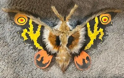 MOTHRA 2003 Tokyo SOS Final Battle Prop Replica  4 Ft Wingspan Handmade • $430