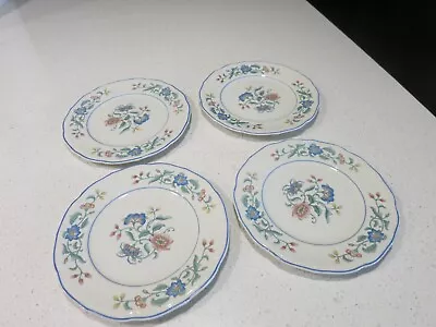 Villeroy Boch Delia Lot Of 4 Salad Plates • $33.91