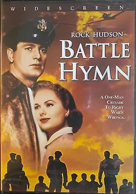 £7 • Buy Battle Hymn (1957) - Rock Hudson  - 2004  US Import Region 1 DVD - New Sealed.