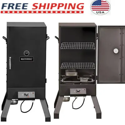 $126.07 • Buy 39  Electric Vertical Smoker Grill BBQ Roaster Steel Barbecue Cooker Outdoor US