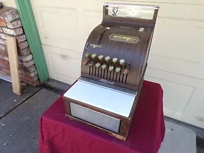 Vintage National Cash Register • $400