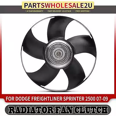 Radiator Cooling Fan Clutch For Mercedes-Benz Sprinter 2500 3500 Dodge V6 3.0L • $104.99