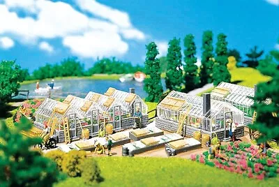 Faller 130213 HO Small Market Garden Center Building Kit • $19.99