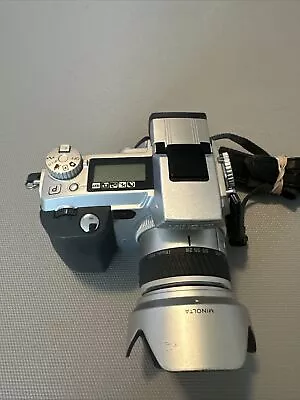 Minolta DiMAGE 7i Digital Camera With Lens Untested • $29
