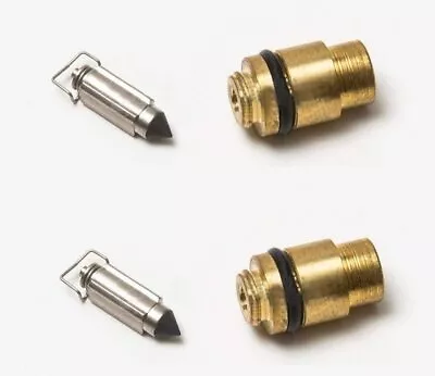 For Mikuni SBN Super SBNI Carb Carburetor Needle Valve & Seat Yamaha • $11.49