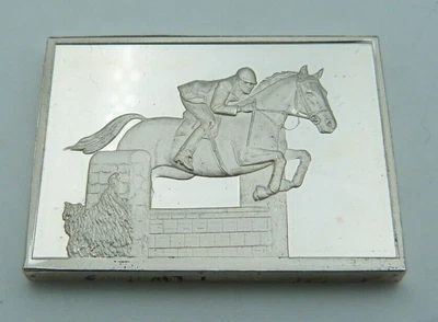 £24.97 • Buy Hallmarked Solid Silver Horse Racing Ingot - Of The Year Wembley - Horsemanship