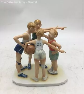 Norman Rockwell's Four Boys Illustrations For 1951 Oh Yeah! Figurine • $9.99