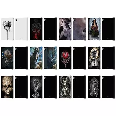 OFFICIAL ALCHEMY GOTHIC GRAPHIC ART LEATHER BOOK WALLET CASE FOR APPLE IPAD • $51.65