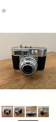 Voigtlander Vitomatic IIa 35mm Rangefinder Camera With Ultron 50nn F2 Lens. • $45