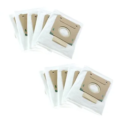 10 X 5 Layer Microfibre Vacuum Cleaner Dust Bags + 4 Filters For Karcher VC6100 • £10.15