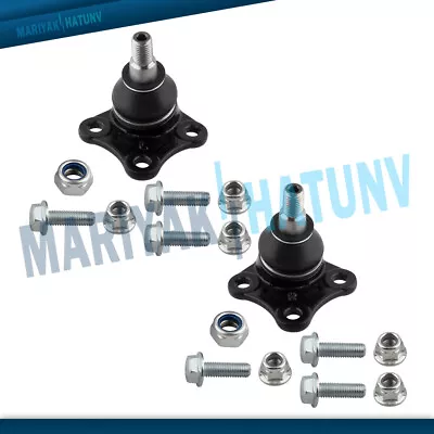 (2) Front Complete Suspension Lower Ball Joints For Volkswagen Beetle Golf Jetta • $18.80