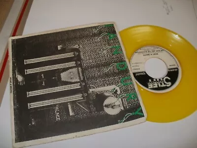 Ian Dury- What A Waste- Yellow Vinyl 7  45rpm Ps • £9.99