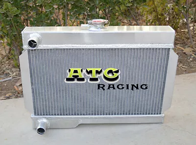 For 1962-74 Rover MG MGB GT NIB Coupe Convertible 1.8L MT Aluminum Radiator • $130