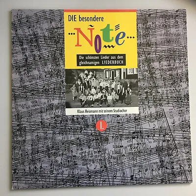 LP - Die Besondere Note - Schönsten Liederbuch - Heizmann Studiochor - SG 33984 • £20.51