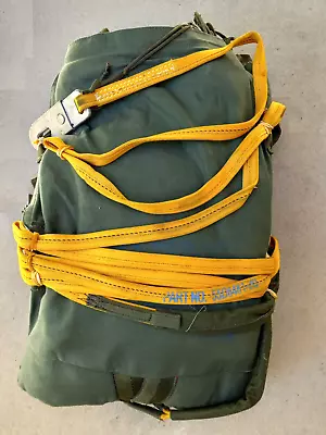 Vintage U.S. Military M-29 Parachute Packed Complete And Ready For Deployment. • $595