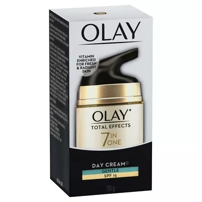 $39 • Buy Olay Total Effects 7 In One Day Cream Gentle SPF 15 50g Vitamin Enriched Radiant