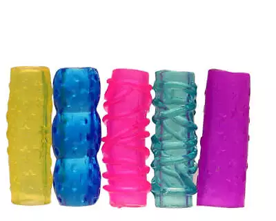 £6.49 • Buy Gel Pencil Grip Extreme Textured Pack Of 5 Handwriting SEN ASD Dyslexia Comfort
