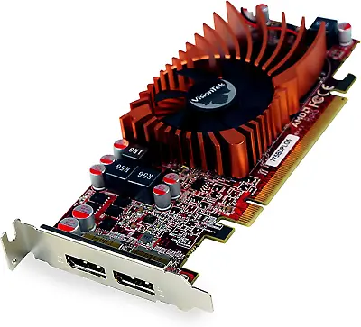 Radeon 7750 2GB GDDR5 SFF Graphics Card 4K 2 Displayport 1.2 Pcie 7.1 Surroun • $185.99