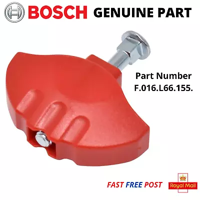 BOSCH Lawnmower ROTAK 370ER Handle Wing Nut & Bolt Screw Fixing Kit FAST POST • £6.75