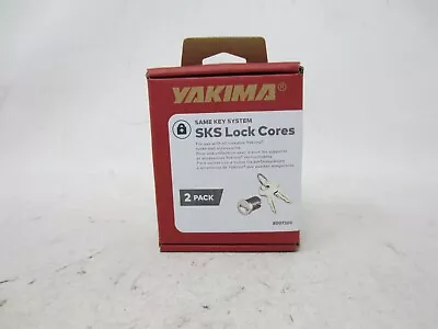 New In Box Set Of 2 Yakima SKS Keys And Cores For Yakima SKS Systems - A151 Keys • $39.97